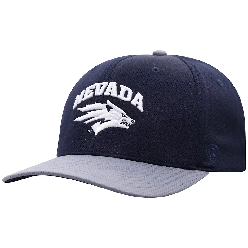 Top of the World True Nevada Wolf Pack Reflex Fitted Hat