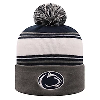 Top of the World True Penn State Nittany Lions Ambient Cuffed Knit Hat with Pom