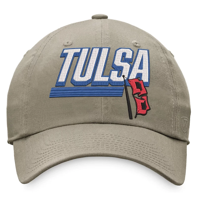 Top of the World Tulsa Golden Hurricane Slice Adjustable Hat