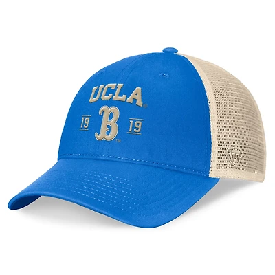 Top of the World UCLA Bruins Heritage Waylon Trucker Adjustable Hat