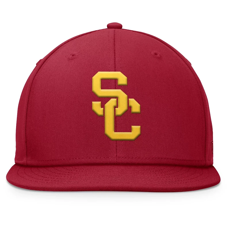 Top of the World USC Trojans Fundamental Snapback Hat