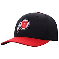 Top of the World Utah Utes Reflex Fitted Hat