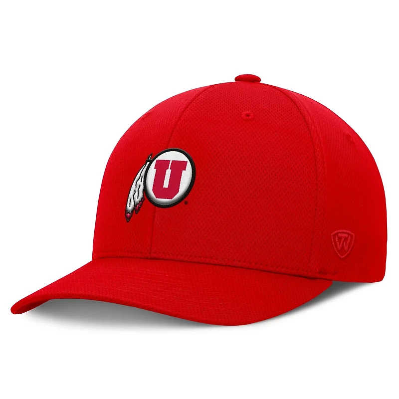 Top of the World Utah Utes Reflex Logo Flex Hat