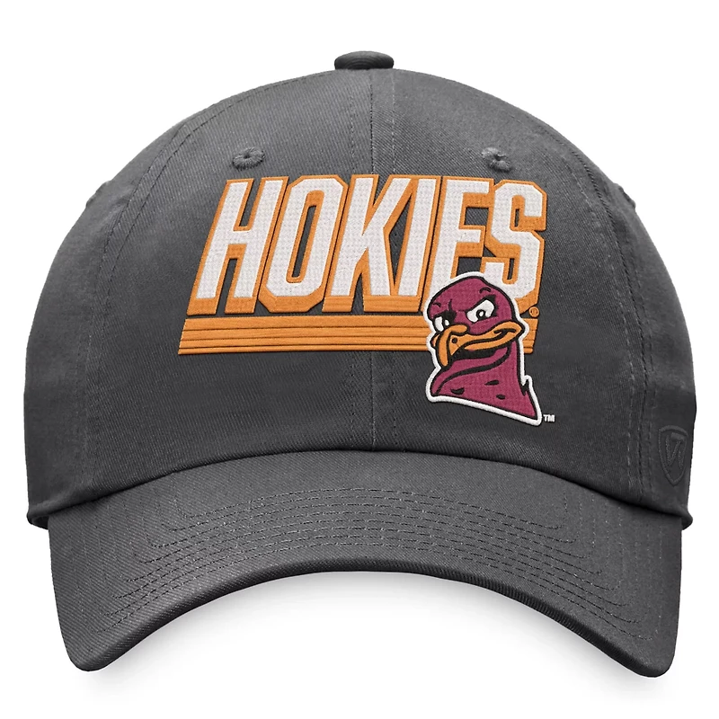 Top of the World Virginia Tech Hokies Slice Adjustable Hat