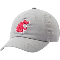 Top of the World Washington State Cougars Primary Logo Staple Adjustable Hat
