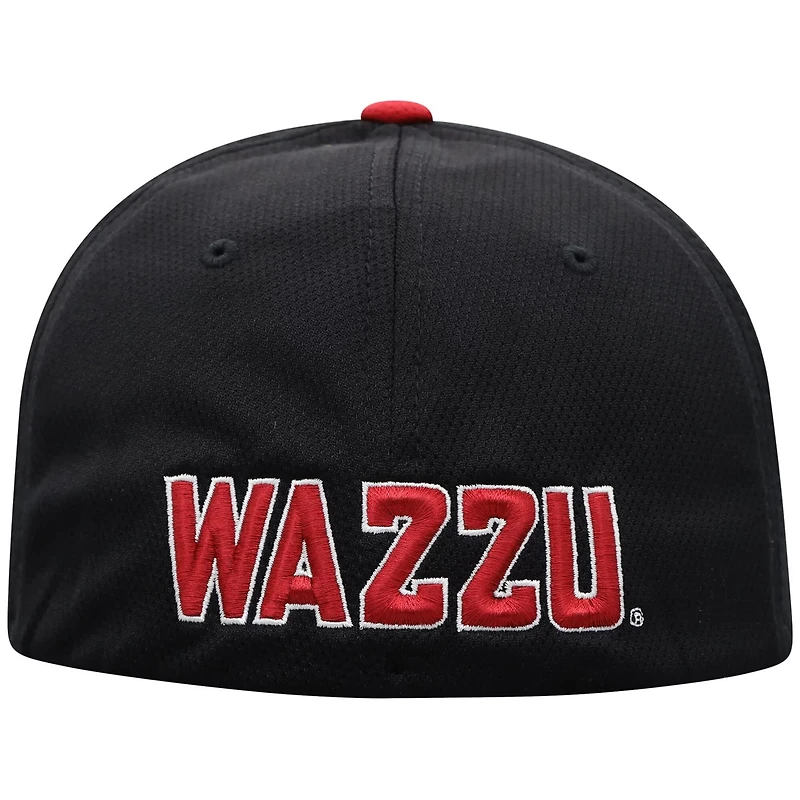 Top of the World Washington State Cougars Reflex Fitted Hat