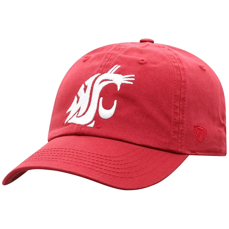 Top of the World Washington State Cougars Team Logo Washed Adjustable Hat