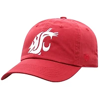 Top of the World Washington State Cougars Team Logo Washed Adjustable Hat