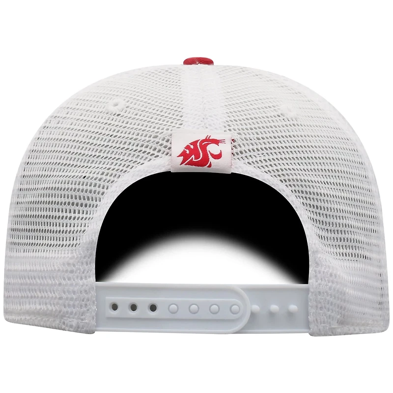 Top of the World Washington State Cougars Trucker Snapback Hat