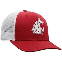 Top of the World Washington State Cougars Trucker Snapback Hat