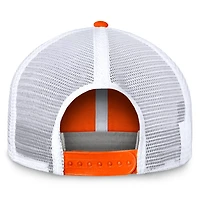 Top of the World /White Oklahoma State Cowboys Free Kick Trucker Adjustable Hat