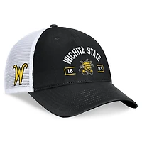 Top of the World /White Wichita State Shockers Free Kick Trucker Adjustable Hat