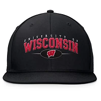 Top of the World Wisconsin Badgers Bullpen Snapback Hat