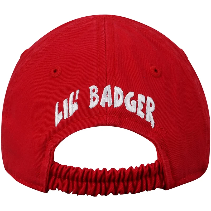 Top of the World Wisconsin Badgers Mini Me Adjustable Hat