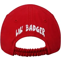 Top of the World Wisconsin Badgers Mini Me Adjustable Hat