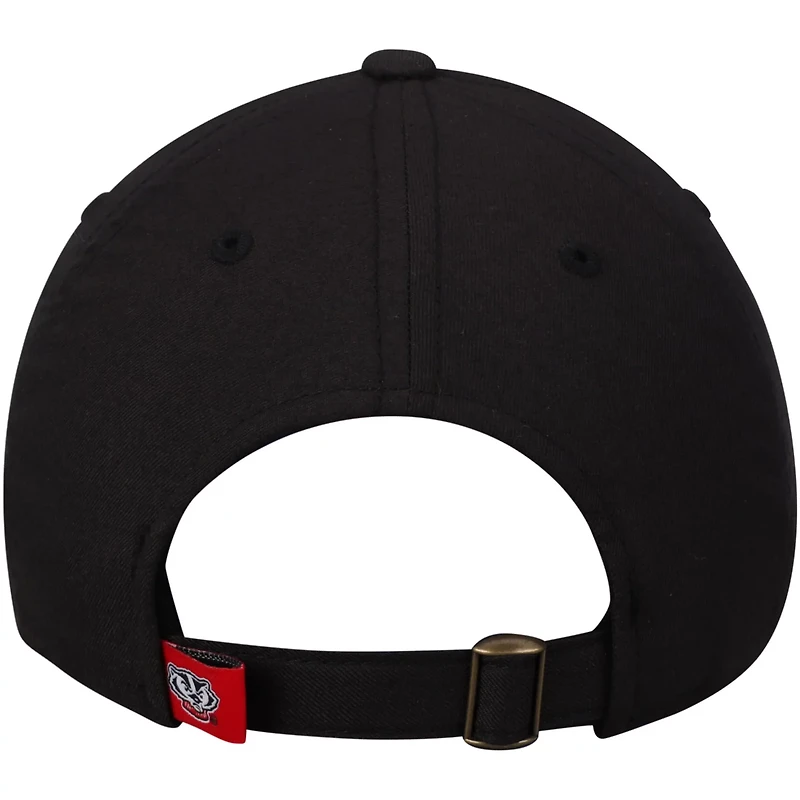 Top of the World Wisconsin Badgers Primary Logo Staple Adjustable Hat