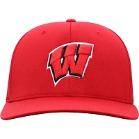 Top of the World Wisconsin Badgers Reflex Logo Flex Hat
