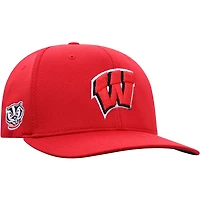 Top of the World Wisconsin Badgers Reflex Logo Flex Hat