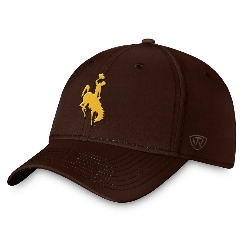 Top of the World Wyoming Cowboys Reflex Fitted Hat