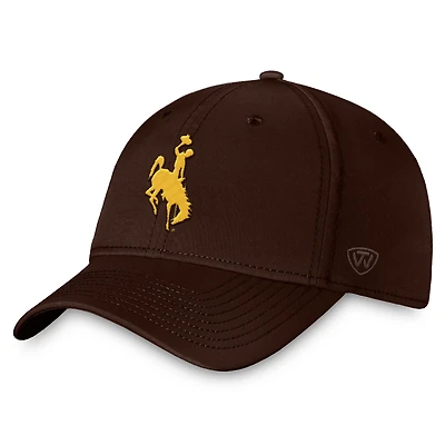 Top of the World Wyoming Cowboys Reflex Fitted Hat