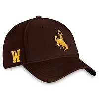 Top of the World Wyoming Cowboys Reflex Fitted Hat