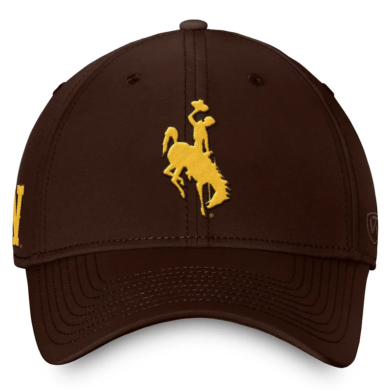 Top of the World Wyoming Cowboys Reflex Fitted Hat