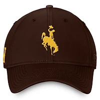 Top of the World Wyoming Cowboys Reflex Fitted Hat
