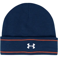 Under Armour Auburn Tigers 2023 Sideline Lifestyle Performance Cuffed Knit Hat