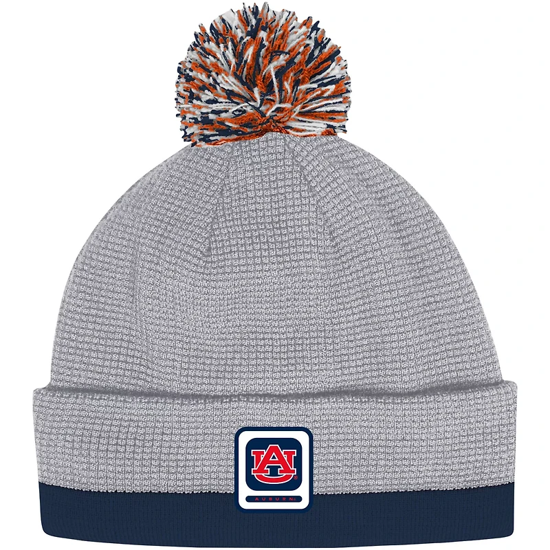 Under Armour Auburn Tigers 2023 Sideline Performance Cuffed Knit Hat with Pom