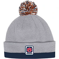 Under Armour Auburn Tigers 2023 Sideline Performance Cuffed Knit Hat with Pom