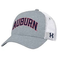 Under Armour Auburn Tigers 2023 Sideline Trucker Adjustable Hat