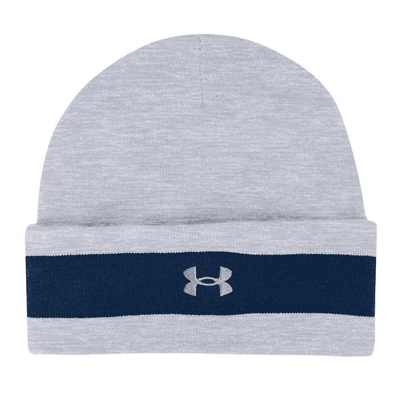 Under Armour Auburn Tigers Jacquard Cuffed Knit Hat