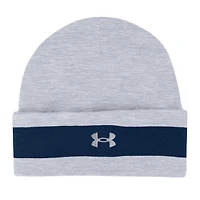 Under Armour Auburn Tigers Jacquard Cuffed Knit Hat
