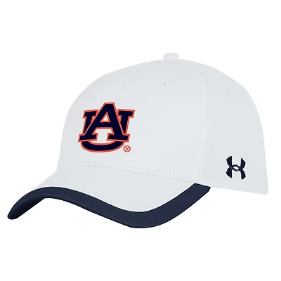 Under Armour Auburn Tigers Sideline Blitzing Accent Adjustable Hat