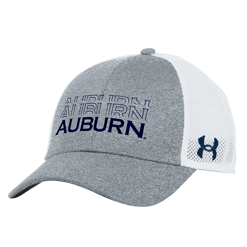 Under Armour Auburn Tigers Sideline Blitzing Trucker Adjustable Hat
