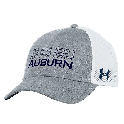 Under Armour Auburn Tigers Sideline Blitzing Trucker Adjustable Hat