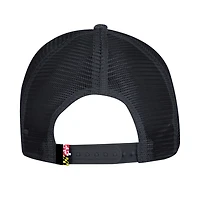 Under Armour Maryland Terrapins 2024 Sideline Blitzing Trucker Adjustable Hat
