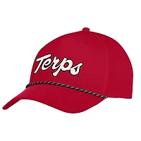 Under Armour Maryland Terrapins Driver Rope Adjustable Hat