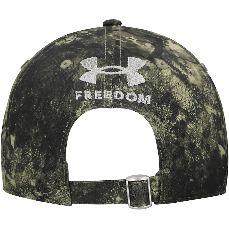Under Armour Maryland Terrapins Freedom Collection Blitzing Performance Adjustable Hat
