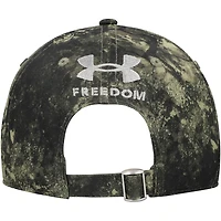 Under Armour Maryland Terrapins Freedom Collection Blitzing Performance Adjustable Hat