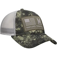 Under Armour Maryland Terrapins Freedom Collection Blitzing Performance Trucker Hat