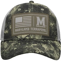 Under Armour Maryland Terrapins Freedom Collection Blitzing Performance Trucker Hat