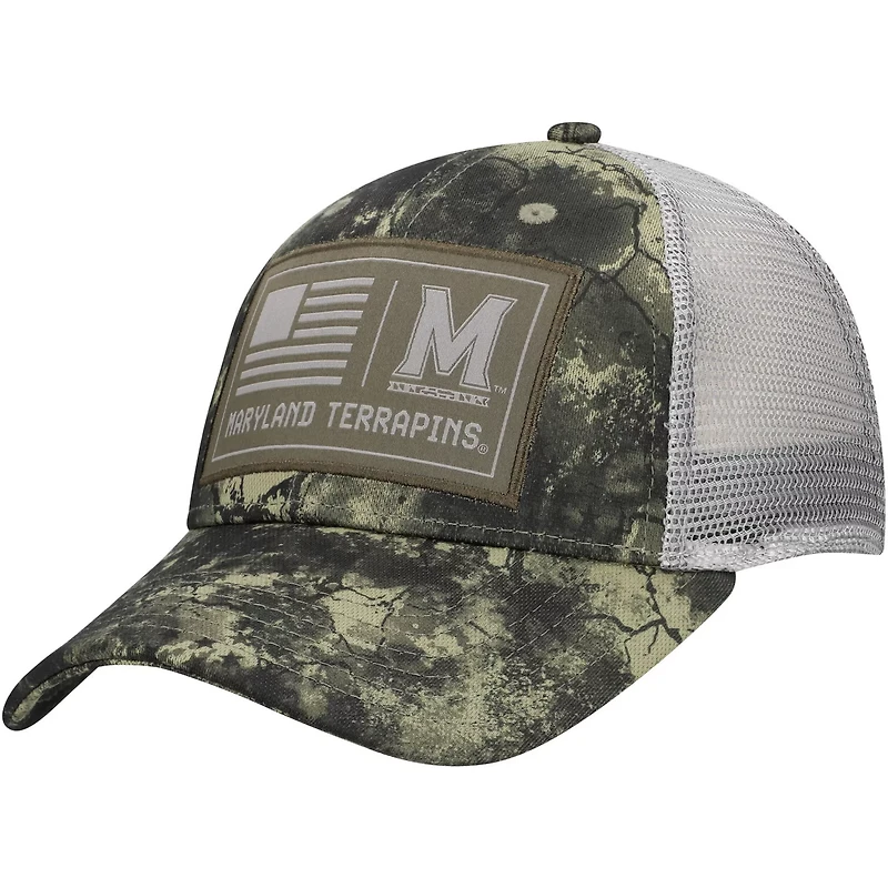 Under Armour Maryland Terrapins Freedom Collection Blitzing Performance Trucker Hat