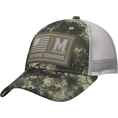 Under Armour Maryland Terrapins Freedom Collection Blitzing Performance Trucker Hat