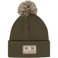 Under Armour Maryland Terrapins Freedom Collection Cuffed Knit Hat with Pom