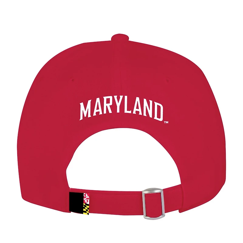 Under Armour Maryland Terrapins Sideline Blitzing Accent Adjustable Hat