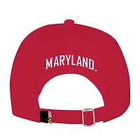 Under Armour Maryland Terrapins Sideline Blitzing Accent Adjustable Hat