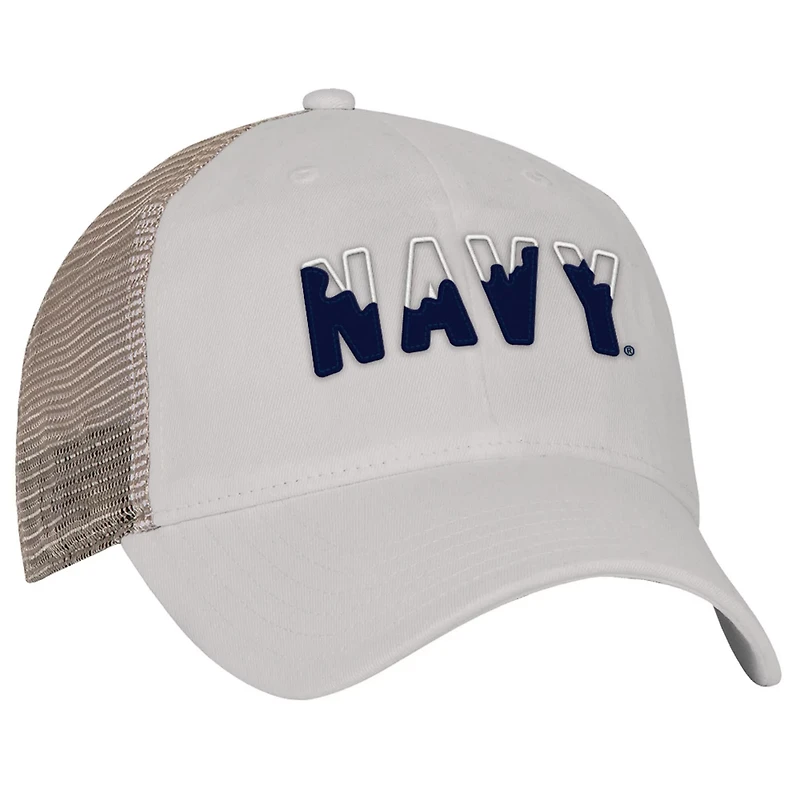 Under Armour Navy Midshipmen College Essentials Adjustable Trucker Hat