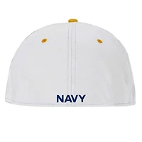 Under Armour Navy Midshipmen Jolly Rogers Alternate Baseball Fitted Hat