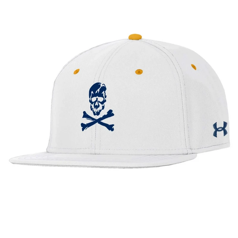 Under Armour Navy Midshipmen Jolly Rogers Alternate Baseball Fitted Hat